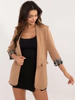 Brown women's blazer