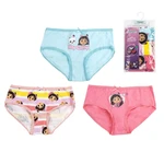 GIRLS' UNDERWEAR SET SINGLE JERSEY 3 PIECES GABBY´S DOLLHOUSE