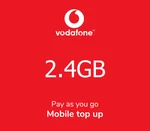 Vodafone 2.4 GB Data Mobile Top-up GH