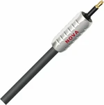 WireWorld Nova Mini Toslink Optical (NMO) 0,5 m Negro Cable Óptico Hi-Fi