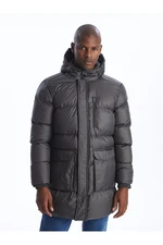 LC Waikiki Standard Mold Hooded Men's Puffer Coat