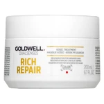 Goldwell Dualsenses Rich Repair 60sec Treatment maska pre suché a poškodené vlasy 200 ml