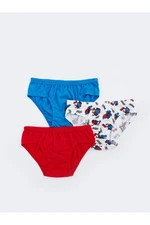 LC Waikiki Printed Boy's Panties 3-Piece