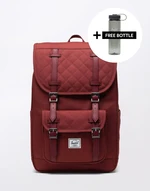 Herschel Supply Little America ™ Mid Oxblood Red Quilted