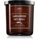 DW Home Signature Sandalwood Patchouli vonná svíčka 264 g