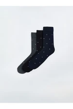 LC Waikiki 3-Pack Lcw Patterned Men's Socks