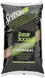 Sensas krmení 3000 feeder sweet fishmeal 1 kg