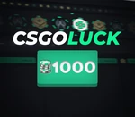 CSGOluck 1000 Balance Gift Card