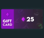 Rust Clash 25 Gem Gift Card