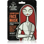 Mad Beauty Nightmare Before Christmas Sally rozjasňujúca plátienková maska 25 ml