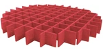 Mega Acoustic AcouCloud PET 18 cm Dark Red Akusztikai panel