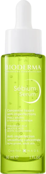 Bioderma Sérum na nedokonalosti pleti Sébium (Anti-Imperfections Smoothing Concentrate) 30 ml