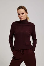 Thin turtleneck sweater