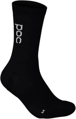 POC Ultra Sock Uranium Black M Kerékpáros zoknik