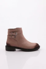 DGN 050 Women's Classic Belted Boots