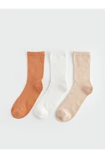 LC Waikiki Lw - Women's Plain Ankle Socks 3 Pack