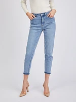 Light blue women's mom fit jeans ORSAY