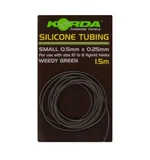 Korda silikonová hadička Silicone Tube 0,5mm green