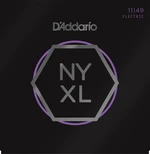 D'Addario NYXL1149 Struny do gitary elektrycznej