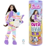 Barbie Cutie Reveal Barbie farebné sny zebra