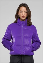 Women's winter jacket purple