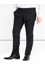 38731 Dewberry Classic Mens Trousers-BLACK