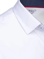 Men's long-sleeved shirt white Dstreet