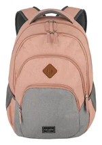 Travelite Basics Backpack Melange Rose/grey