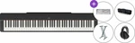 Yamaha P-225B Cover SET Piano de escenario digital Black