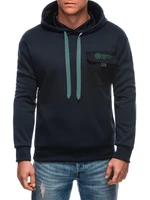 Edoti Men's zip-up sweatshirt