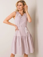 Dress-LK-SK-508215.30P-white-beige