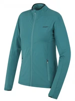 Husky  Tarp zips L fd. turquoise, XS Dámska mikina na zips