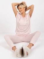 Pajamas-BR-PI-9066-light pink