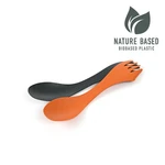 Light my fire  Spork original BIO 2-pack rustyorange/slatyblack Cestovný príbor