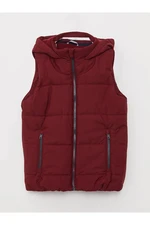 LC Waikiki Lw - Hooded Basic Boy's Puffer Vest