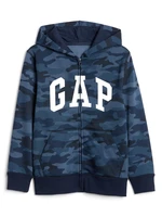 Blue Boys' Sweatshirt GAP Logo Fleece Hoodie