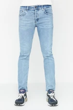 Trendyol Blue Skinny Fit Slim Cut Jeans