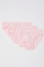 DEFACTO Girl 3 Piece Slip Panties