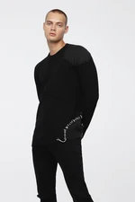 Sweater - Diesel KFRANK PULLOVER black