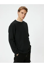 Koton Basic Sweater Crew Neck Long Sleeve