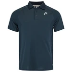 Pánské tričko Head  Performance Polo Shirt Men Navy L