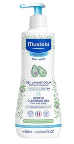 MUSTELA Jemný čisticí tělový a vlasový gel 500 ml