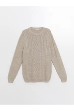 LC Waikiki Turtleneck Long Sleeve Men's Knitwear Sweater