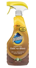 PRONTO Expert Care, Čistič na dřevo, Aloe Vera 500 ml