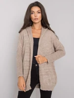 Cardigan-TW-SW-BI-6911.15-dark beige