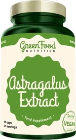 GREENFOOD NUTRITION Astragalus Extract 90 kapslí