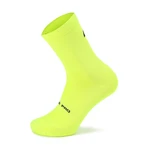 Socks with antibacterial treatment ALPINE PRO COLO neon safety yellow