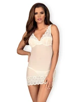 Electra White 853-CHE-2 T-shirt + FREE thong! White