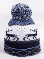 Yoclub Kids's Boys' Winter Pom Pom Hat CZZ-0479C-AA20