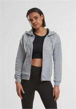 Women's Classic Grey Zipper Hood